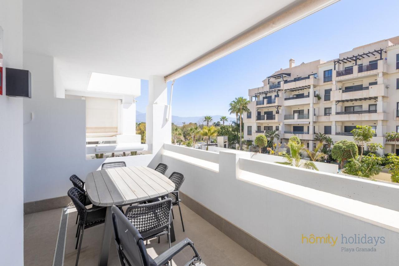 Homity Holidays - Playa Granada - Marina Golf Мотриль Экстерьер фото