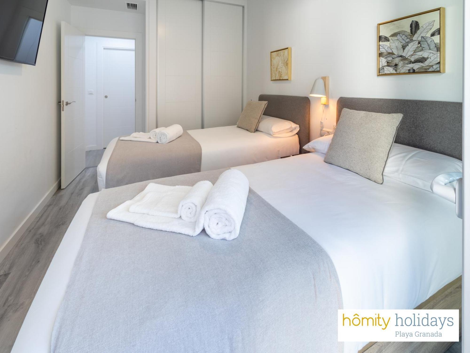 Homity Holidays - Playa Granada - Marina Golf Мотриль Экстерьер фото