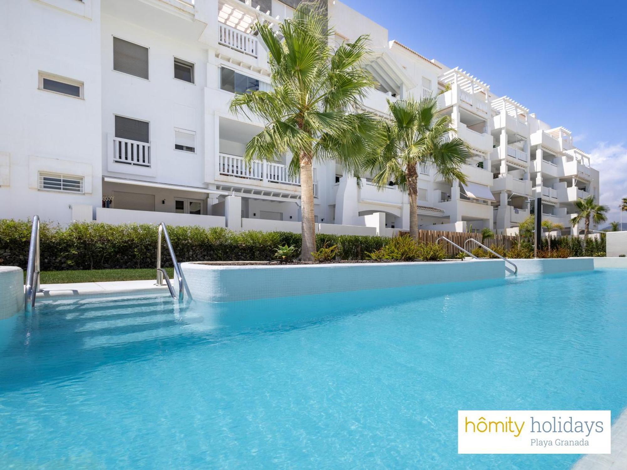 Homity Holidays - Playa Granada - Marina Golf Мотриль Экстерьер фото