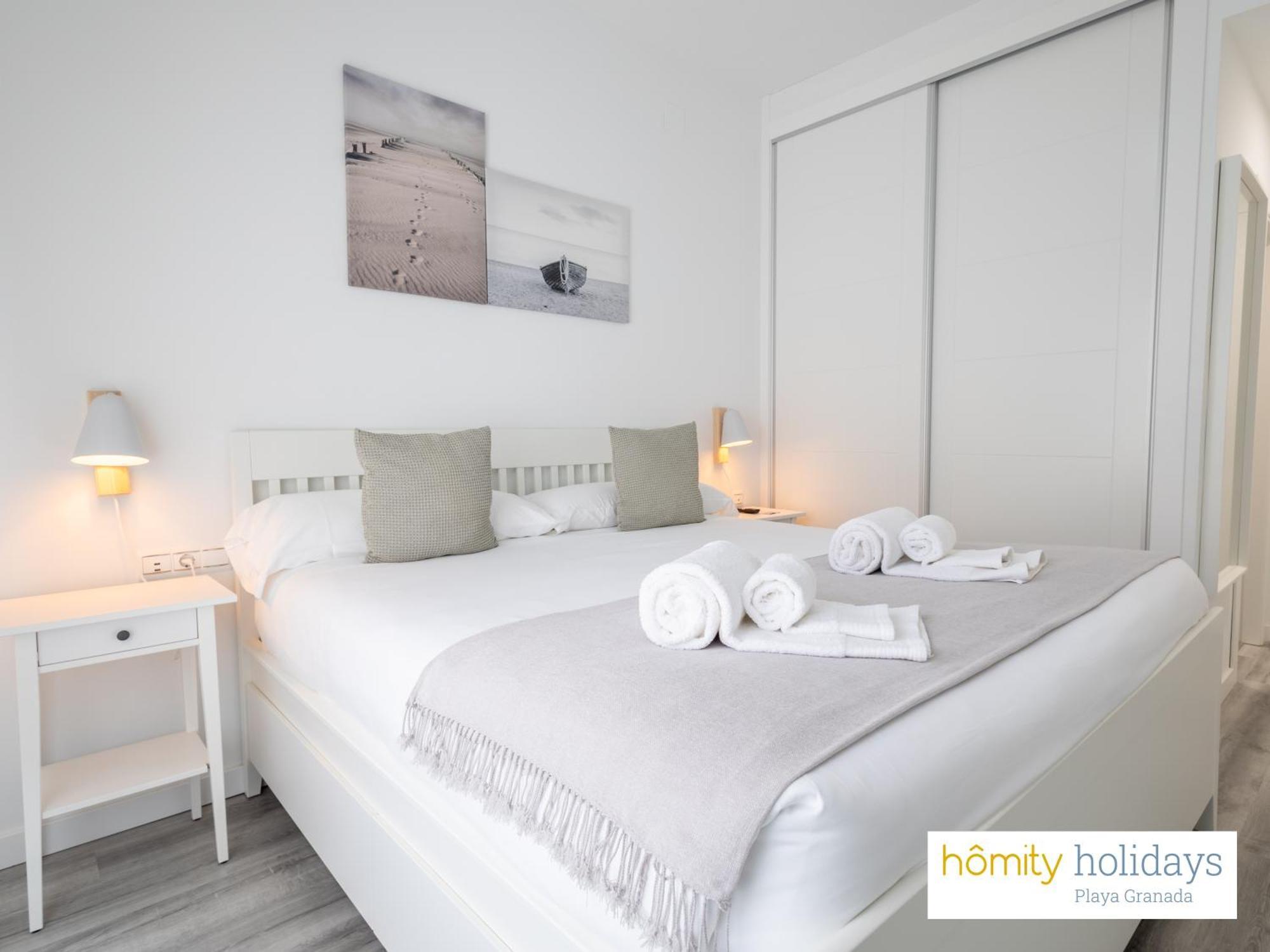 Homity Holidays - Playa Granada - Marina Golf Мотриль Экстерьер фото
