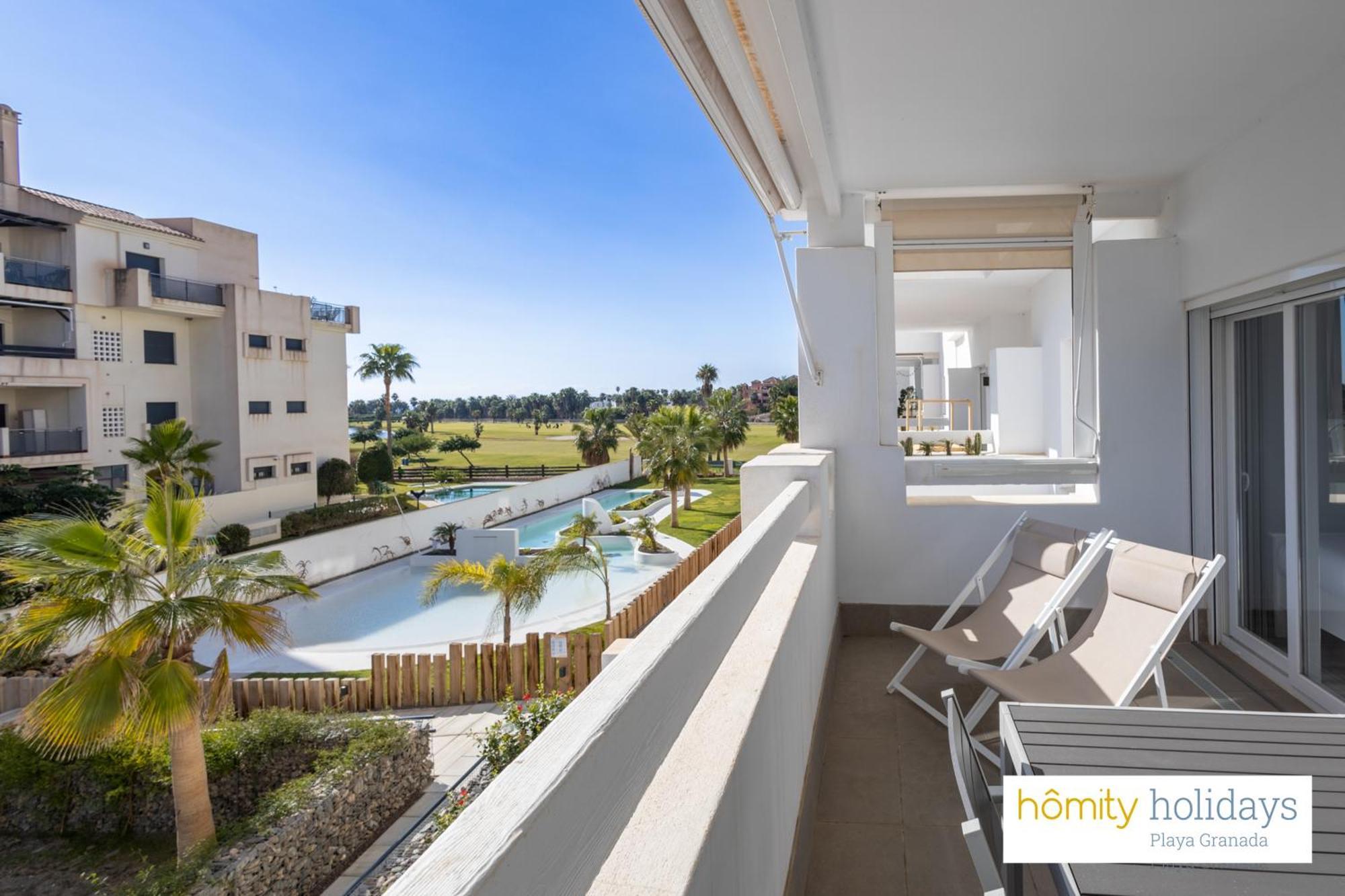 Homity Holidays - Playa Granada - Marina Golf Мотриль Экстерьер фото