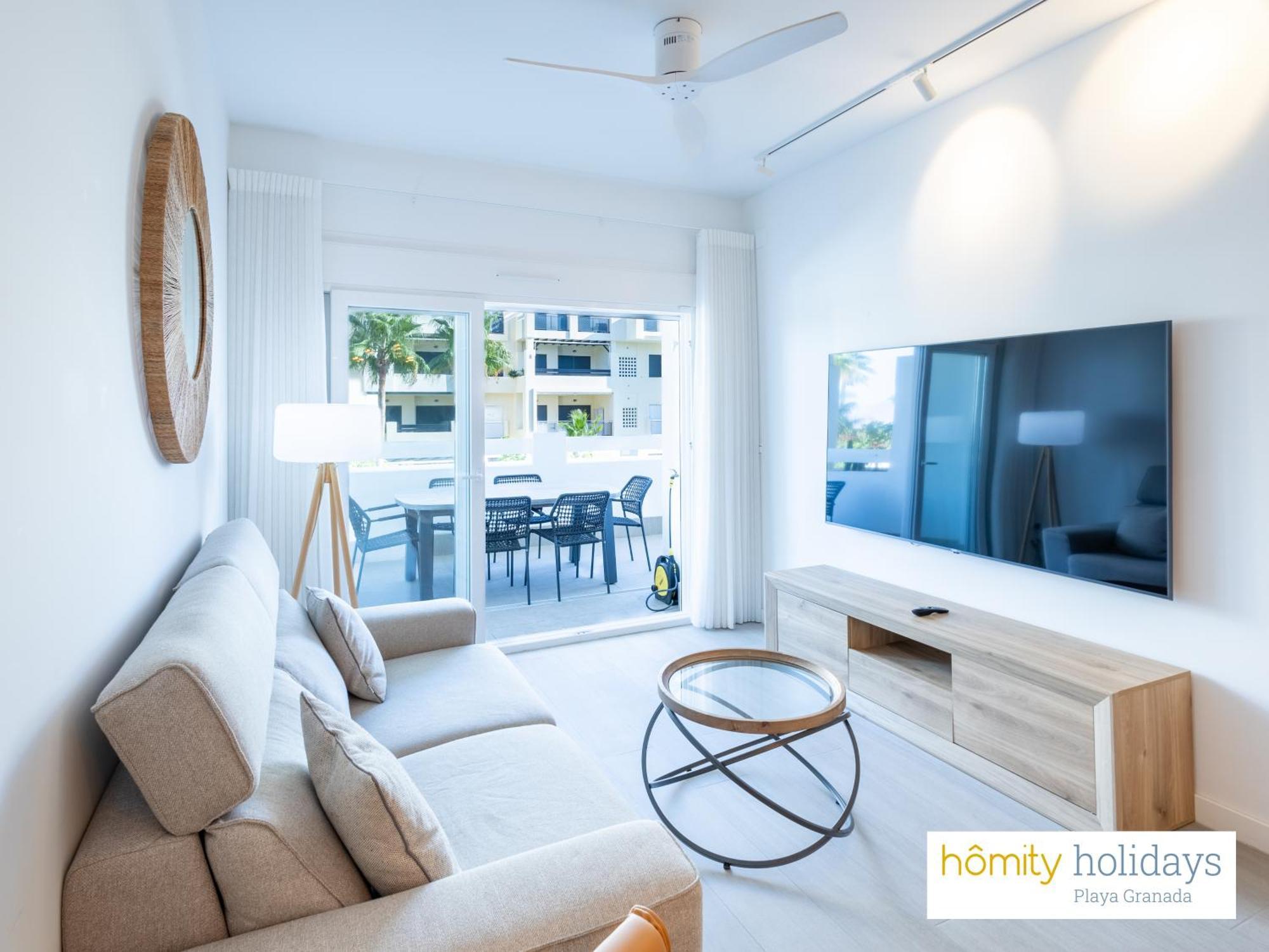 Homity Holidays - Playa Granada - Marina Golf Мотриль Экстерьер фото