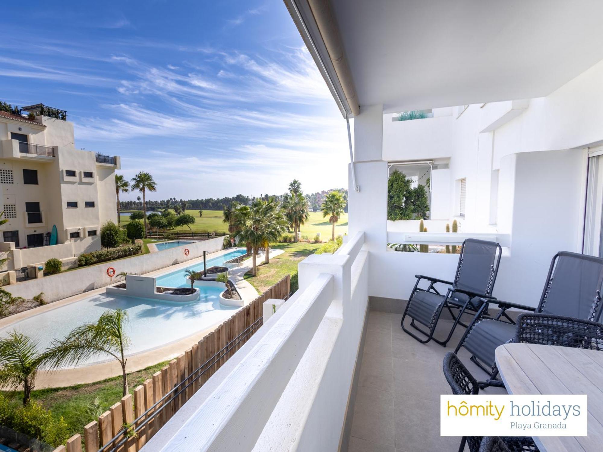 Homity Holidays - Playa Granada - Marina Golf Мотриль Экстерьер фото